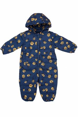 Hooded puffer jumpsuit, zdjęcie 1 Hooded puffer jumpsuit od Stella McCartney Kids